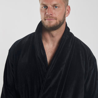 North 56°4 / North 56Denim North 56°4 Bathrobe Bathrobe 0099 Black