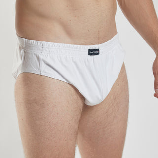 North 56°4 / North 56Denim North 56°4 Brief underwear Underwear 0000 White