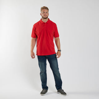 North 56°4 / North 56Denim North 56°4 Polo Polo SS 0300 Red