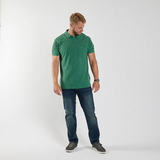 North 56°4 / North 56Denim North 56°4 Polo Polo SS 0600 Green