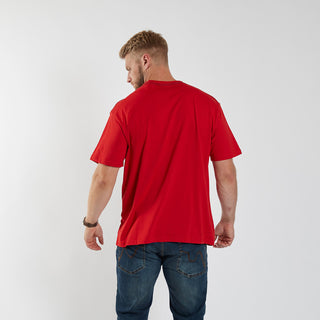 North 56°4 / North 56Denim North 56°4 Printed T-shirt TALL T-shirt 0300 Red