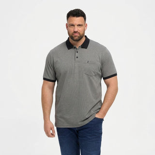 North Latitude / North Latitude Denim North Latitude Cool effect polo Polo SS 0099 Black