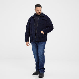 North Latitude / North Latitude Denim North Latitude Corduroy over shirt w/zip and pocket Shirt LS 0581 Night Sky