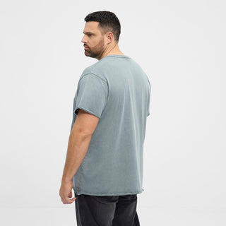 North Latitude / North Latitude Denim North Latitude Denim cool dyed Tee T-shirt 2657 Pale Mint