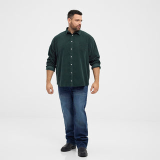 North Latitude / North Latitude Denim North Latitude Denim corduroy shirt Shirt LS 2573 Bottle Green