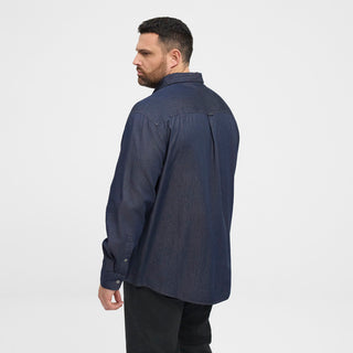 North Latitude / North Latitude Denim North Latitude Denim shirt LS Shirt LS 0585 Indigo Blue