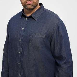 North Latitude / North Latitude Denim North Latitude Denim shirt LS Shirt LS 0585 Indigo Blue