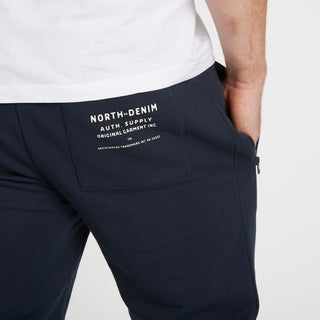 North Latitude / North Latitude Denim North Latitude Denim sweatpants Sweatpants 0580 Navy Blue