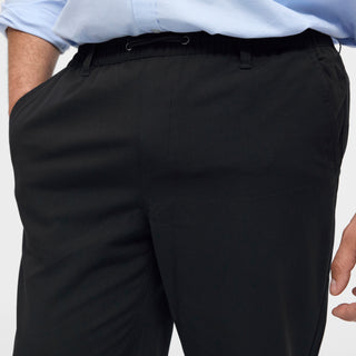 North Latitude / North Latitude Denim North Latitude Dress pants elastic waist Pants 0099 Black