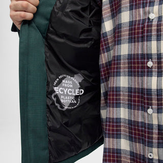 North Latitude / North Latitude Denim North Latitude Jacket WP3000 Jacket 0573 Bottle Green Melange