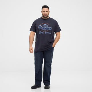 North Latitude / North Latitude Denim North Latitude Printed T-shirt T-shirt 0581 Night Sky