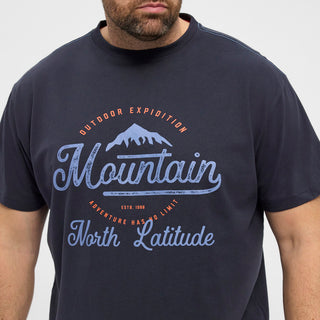 North Latitude / North Latitude Denim North Latitude Printed T-shirt T-shirt 0581 Night Sky