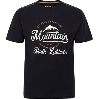 North Latitude / North Latitude Denim North Latitude Printed T-shirt Tall T-shirt 0099 Black