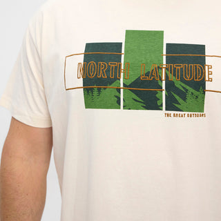 North Latitude / North Latitude Denim North Latitude Printed t-shirt T-shirt 0001 Off White