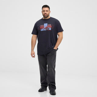 North Latitude / North Latitude Denim North Latitude Printed t-shirt T-shirt 0581 Night Sky