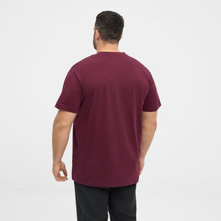 North Latitude / North Latitude Denim North Latitude Printed v-neck t-shirt T-shirt 0380 Bordeaux