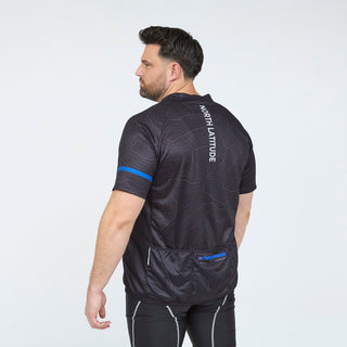 North Latitude / North Latitude Denim North Latitude SPORT Bike T-shirt 0099 Black