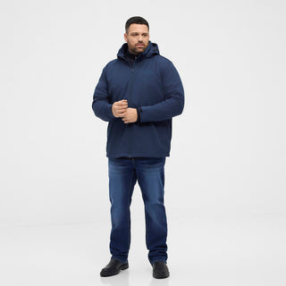 North Latitude / North Latitude Denim North Latitude Soft shell Jacket 0581 Night Sky