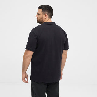 North Latitude / North Latitude Denim North Latitude Structured polo SS Polo SS 0099 Black