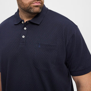 North Latitude / North Latitude Denim North Latitude Structured polo SS Polo SS 0581 Night Sky