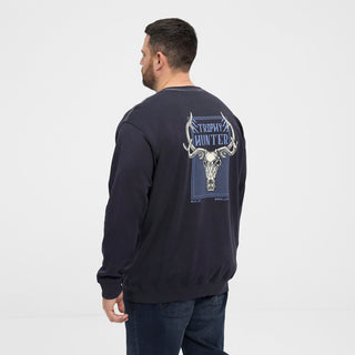 North Latitude / North Latitude Denim North Latitude Sweat back print Sweatshirt 0581 Night Sky