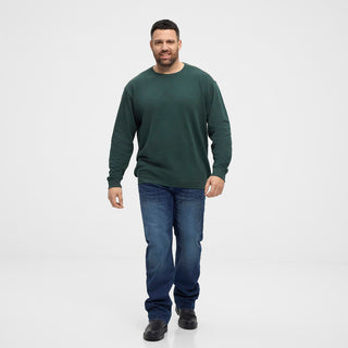 North Latitude / North Latitude Denim North Latitude Sweat back print Sweatshirt 2573 Bottle Green