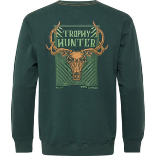 North Latitude / North Latitude Denim North Latitude Sweat back print Tall Sweatshirt 2573 Bottle Green