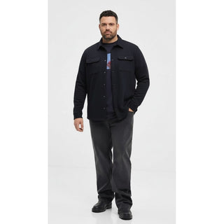 North Latitude / North Latitude Denim North Latitude Sweat over shirt Sweatshirt 0581 Night Sky