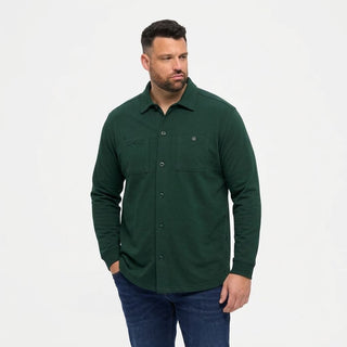 North Latitude / North Latitude Denim North Latitude Sweat over shirt Sweatshirt 2573 Bottle Green