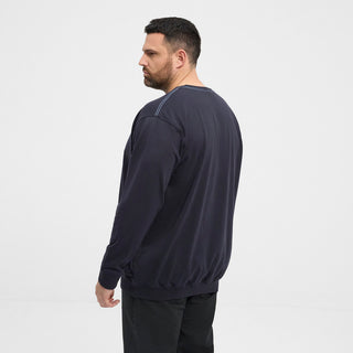 North Latitude / North Latitude Denim North Latitude Sweat with embroidery Sweatshirt 0581 Night Sky