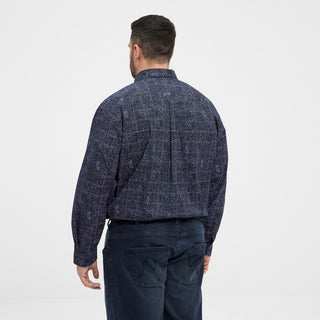 North Latitude / North Latitude Denim North Latitude allover printed shirt Shirt LS 0581 Night Sky