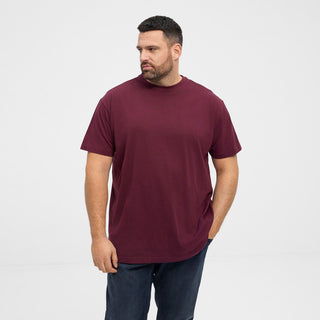 North Latitude / North Latitude Denim North Latitude back Printed T-shirt T-shirt 0380 Bordeaux