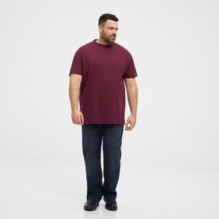 North Latitude / North Latitude Denim North Latitude back Printed T-shirt T-shirt 0380 Bordeaux
