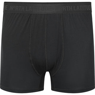 North Latitude / North Latitude Denim North Latitude bamboo 2-pack trunks Underwear 0099 Black