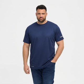 North Latitude / North Latitude Denim North Latitude cool effect t-shirt T-shirt 0580 Navy Blue