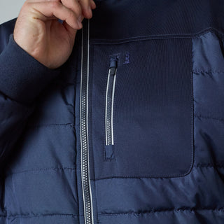 North Latitude / North Latitude Denim North Latitude hybrid jacket Jacket 0580 Navy Blue