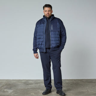 North Latitude / North Latitude Denim North Latitude hybrid jacket Jacket 0580 Navy Blue