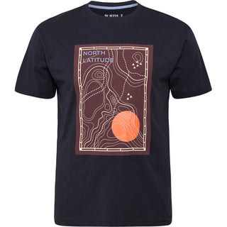 North Latitude / North Latitude Denim North Latitude printed T-shirt Tall T-shirt 0581 Night Sky