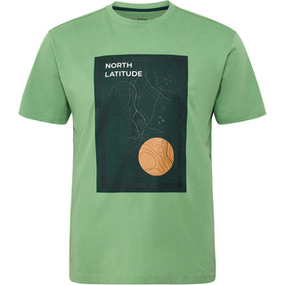 North Latitude / North Latitude Denim North Latitude printed T-shirt Tall T-shirt 0640 Mid Green