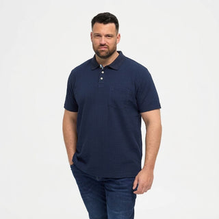 North Latitude / North Latitude Denim North Latitude structured polo Polo SS 0581 Night Sky