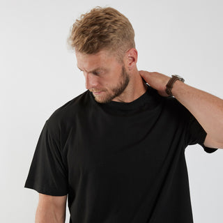 North Latitude / North Latitude Denim North Latitude t-shirt o-neck T-shirt 0099 Black