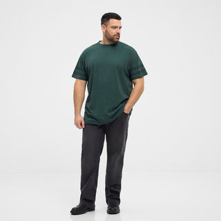 North Latitude / North Latitude Denim North latitude Denim Back printed tee T-shirt 2573 Bottle Green