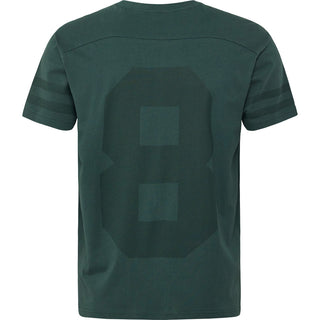 North Latitude / North Latitude Denim North latitude Denim Back printed tee T-shirt 2573 Bottle Green