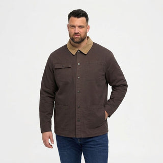 North Latitude / North Latitude Denim North latitude Denim Field worker jacket Jacket 0780 Dark Brown