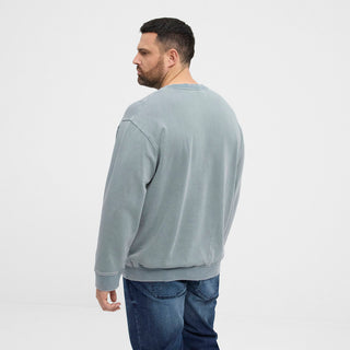 North Latitude / North Latitude Denim North latitude Denim Printed crew neck sweat Sweatshirt 2657 Pale Mint
