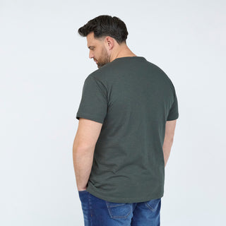 North Latitude / North Latitude Denim North latitude Denim Printed logo tee T-shirt 2640 Dark Dust Green