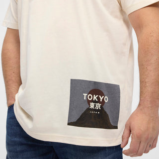 North Latitude / North Latitude Denim North latitude Denim Printed tee T-shirt 0001 Off White