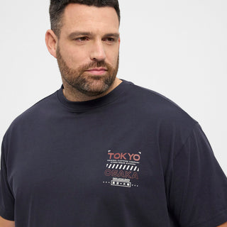 North Latitude / North Latitude Denim North latitude Denim Printed tee T-shirt 0581 Night Sky