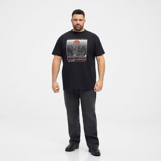 North Latitude / North Latitude Denim North latitude Denim Printed tee T-shirt 0099 Black