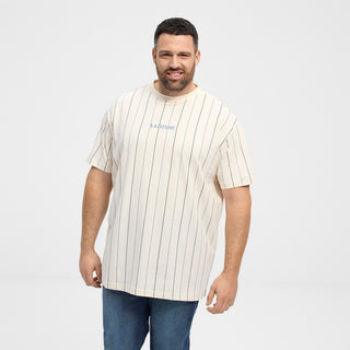 North Latitude / North Latitude Denim North latitude Denim Striped tee T-shirt 0001 Off White